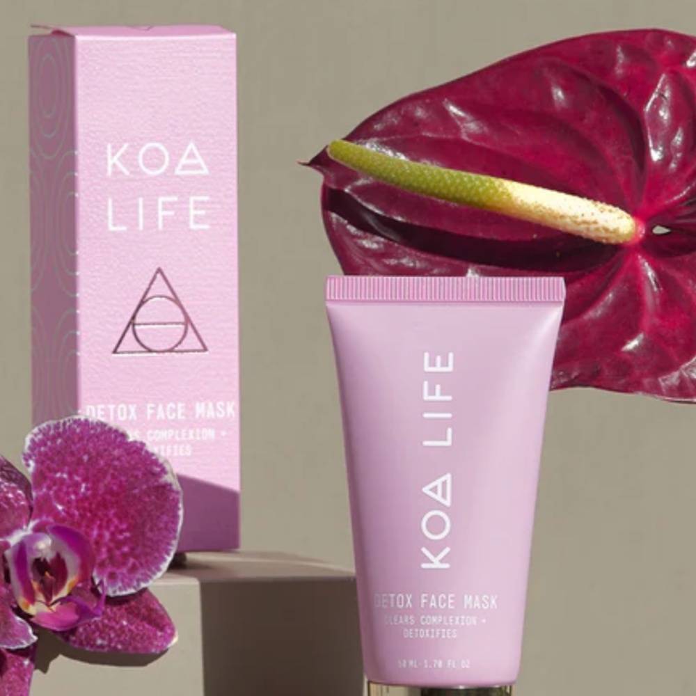 KOA LIFE - Detox face mask